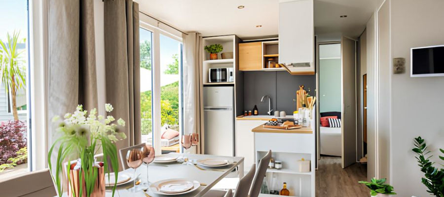 Mobil-home O'hara en Normandie