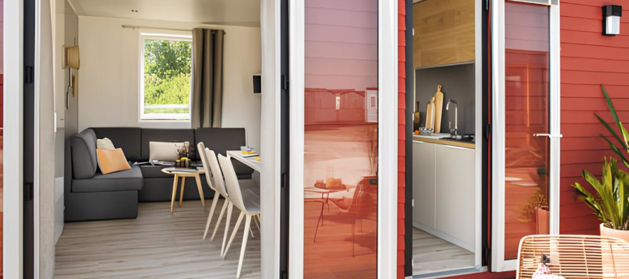 Mobil-home en Bretagne