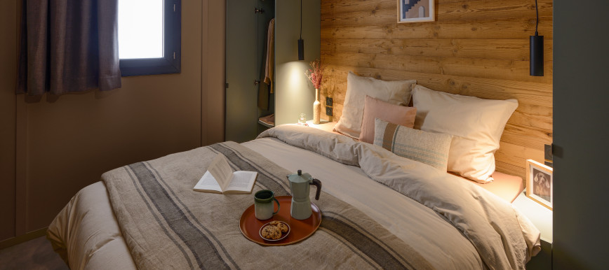 Mobil home sur Camping en Normandie