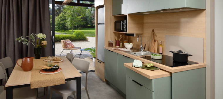 Acheter un mobil home sur un camping en Normandie
