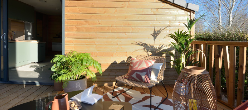 Acheter un mobil home sur un camping en Normandie