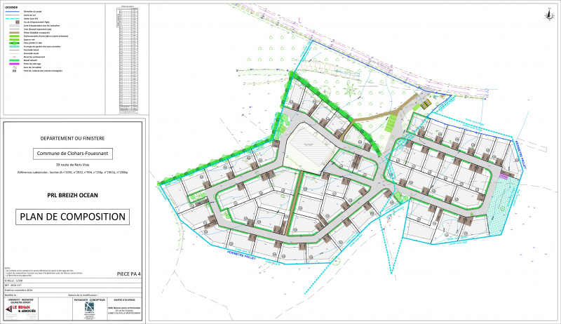 Plan PRL Breizh Océan - Parc résidentiel de Loisirs