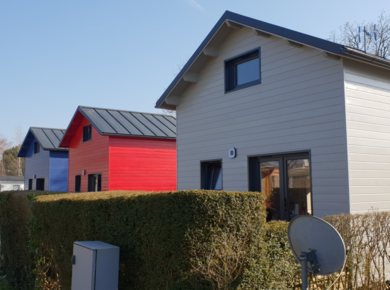 Bungalow Roy - Nature Loisirs et Promotions Normandie - Nature Loisirs et Promotions Calvados Plage