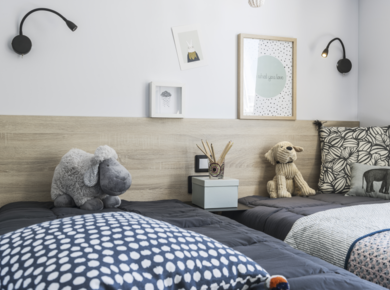 Chambre enfant Caraïbe - Nature Loisirs et Promotions Calvados Plage