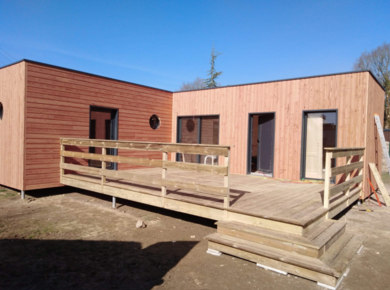 Bungalow Roy - Nature Loisirs et Promotions Normandie - Nature Loisirs et Promotions Calvados Plage