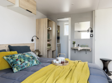 Chambre parent Iroise - Nature Loisirs et Promotions Calvados Plage