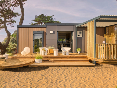 Terrasse - Nature Loisirs et Promotions Calvados Plage