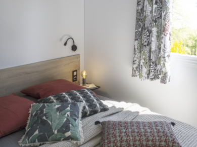 Chambre parent - Nature Loisirs et Promotions Calvados Plage