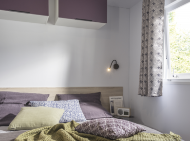 Chambre parent - Nature Loisirs et Promotions Calvados Plage